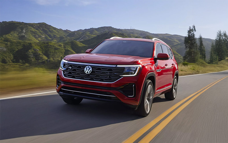 2025 Volkswagen Atlas - vw.com