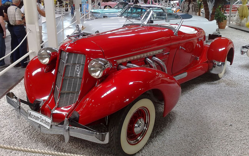 Auburn Boattail Speedster 851 - en.wikipedia.org