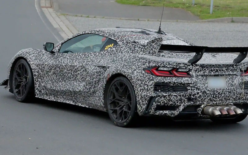 Chevrolet Corvette Zora - f1rstmotors.com