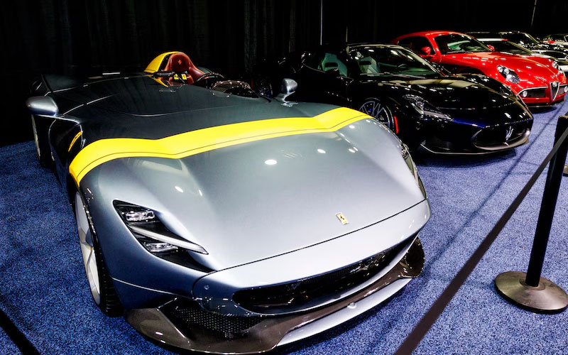 Ferrari Monza SP1 - mlive.com Ferrari Monza SP1 - mlive.com