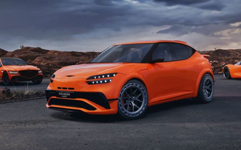 Genesis GV60 Magma Concept - genesis.com