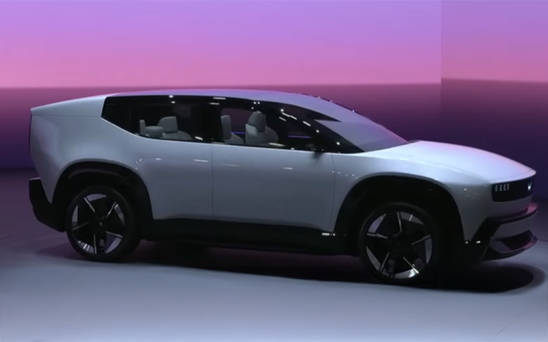 Honda 0 SUV - @本田技研工業株式会社 (Honda) on youtube.com Honda 0 SUV - @本田技研工業株式会社 (Honda) on youtube.com