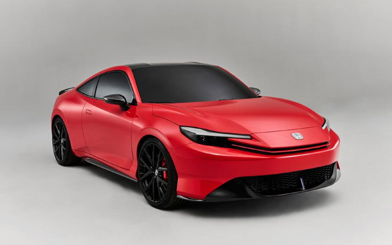 Honda Prelude Concept - hondanews.com