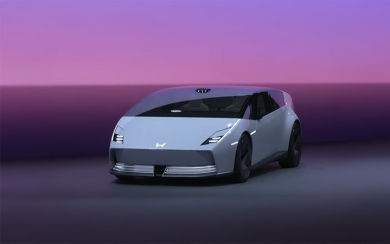 Honda’s Series 0 Saloon - @本田技研工業株式会社 (Honda) on youtube.com Honda’s Series 0 Saloon - @本田技研工業株式会社 (Honda) on youtube.com