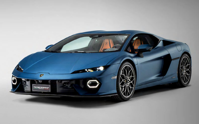 Lamborghini Temerario - lamborghini.com