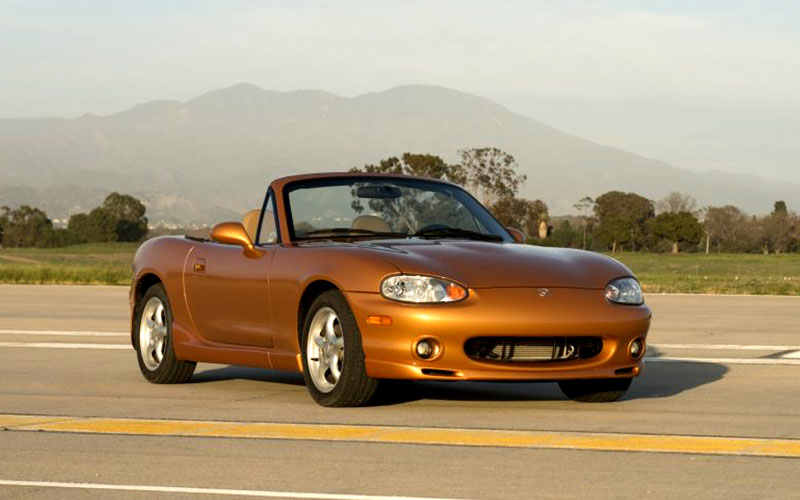 Mazda MX-5 Miata NB - mazdausa.com