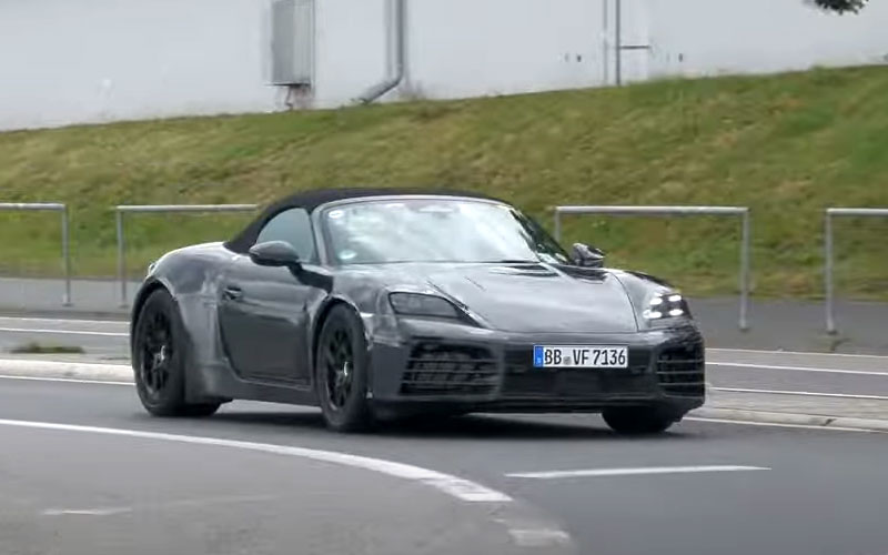 Porsche 718 Boxster EV - @DPCcars on youtube.com