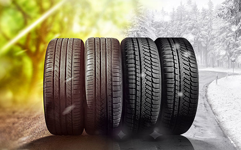 Summer vs winter tires Summer vs winter tires