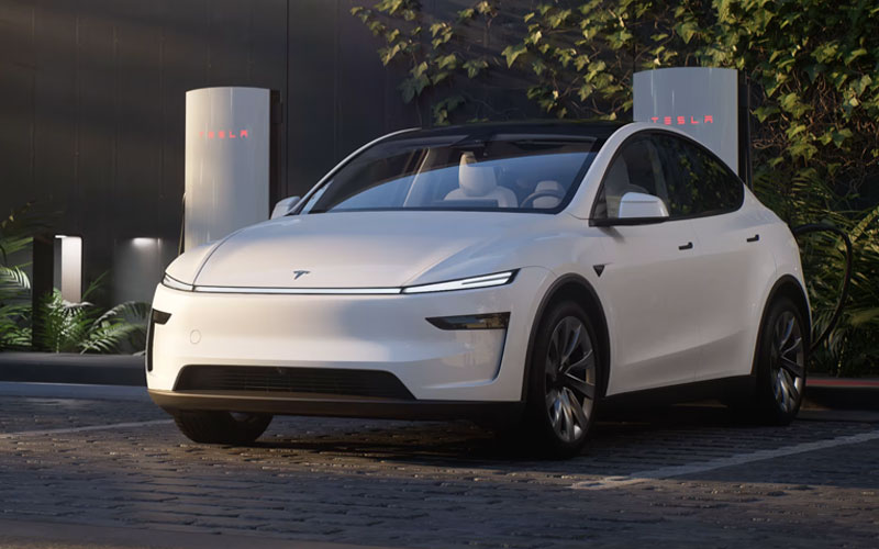 Tesla Model Y Juniper - tesla.cn