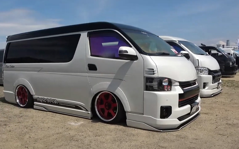 VIP Style Vanning - J-BLAST JAPAN on Youtube