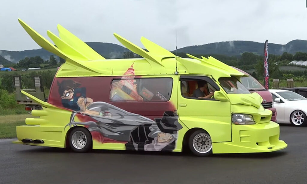 Japan’s car culture focuses on tiny kei cars and performance JDMs, but the country also has a fascination for vans. We’re looking at Japanese Vanning.
