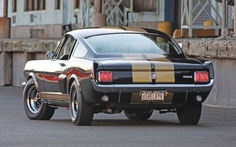 1966 Shelby GT350H - hertz.com