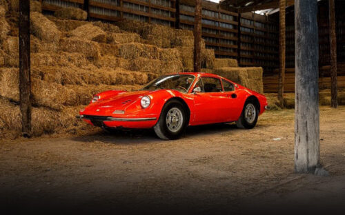 1968 Ferrari 206 GT Dino Hero - carsforsale.com