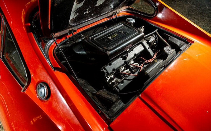 1968 Ferrari 206 GT Dino Under The Hood - carsforsale.com
