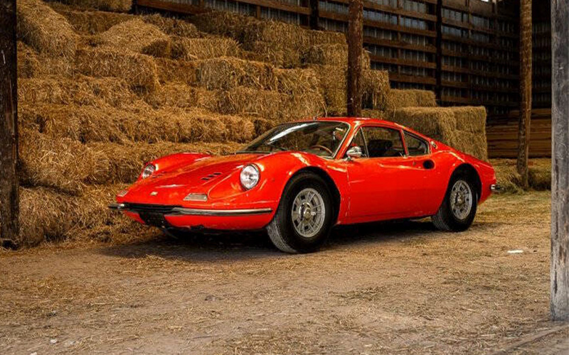 1968 Ferrari 206 GT Dino - carsforsale.com