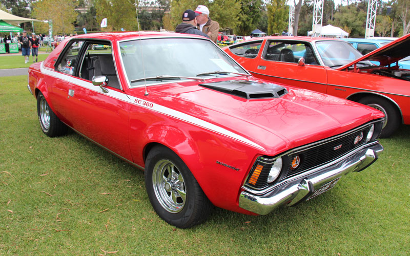 1971 AMC Hornet - wikimedia.org