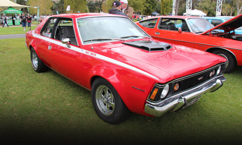 1971 AMC Hornet - wikimedia.org