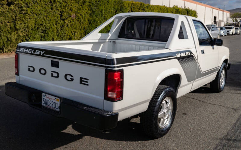 1989 Dodge Shelby Dakota - carsforsale.com