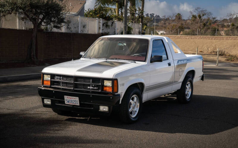 1989 Dodge Shelby Dakota - carsforsale.com