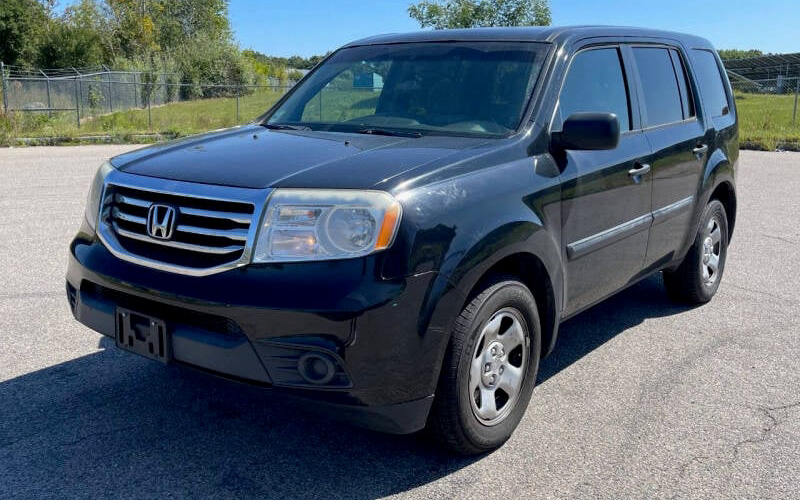 2015 Honda Pilot LX - carsforsale.com