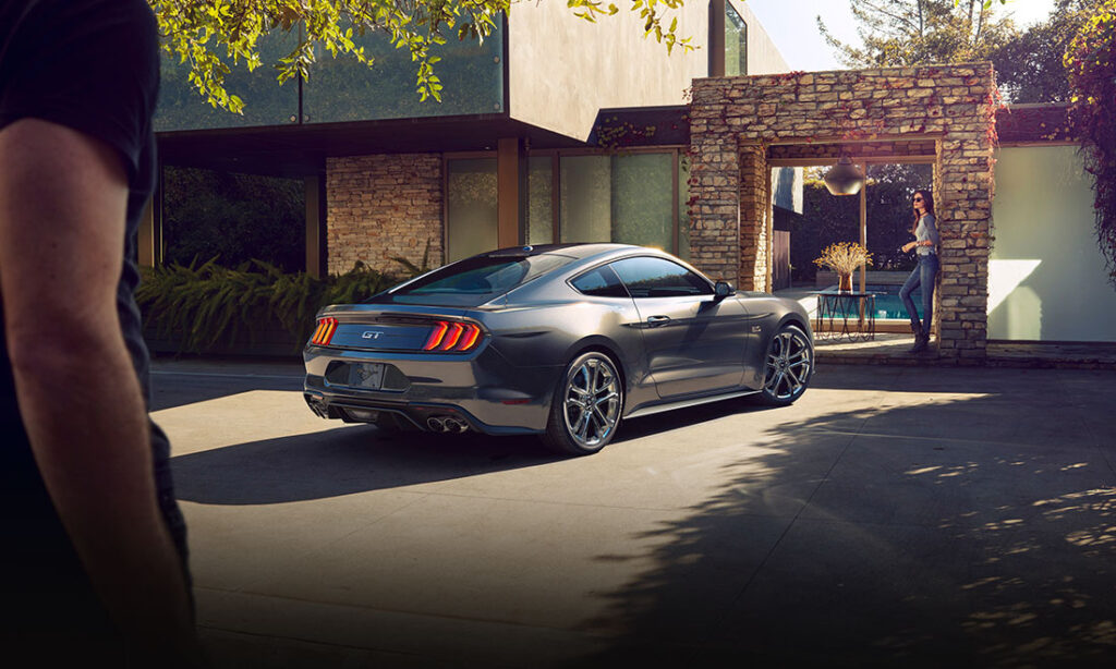 2020 Ford Mustang - media.ford.com
