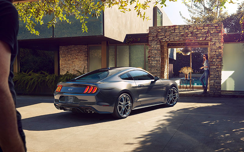 2020 Ford Mustang - media.ford.com