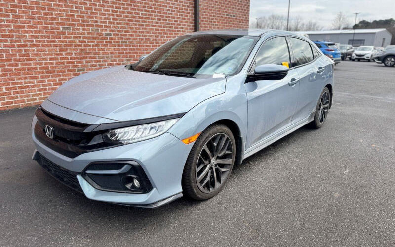 2020 Honda Civic Sport Touring - carsforsale.com