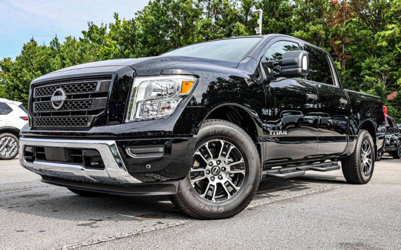 2024 Nissan Titan - carsforsale.com