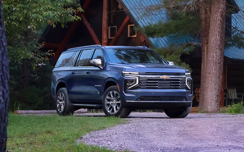 2025 Chevrolet Suburban - chevrolet.com