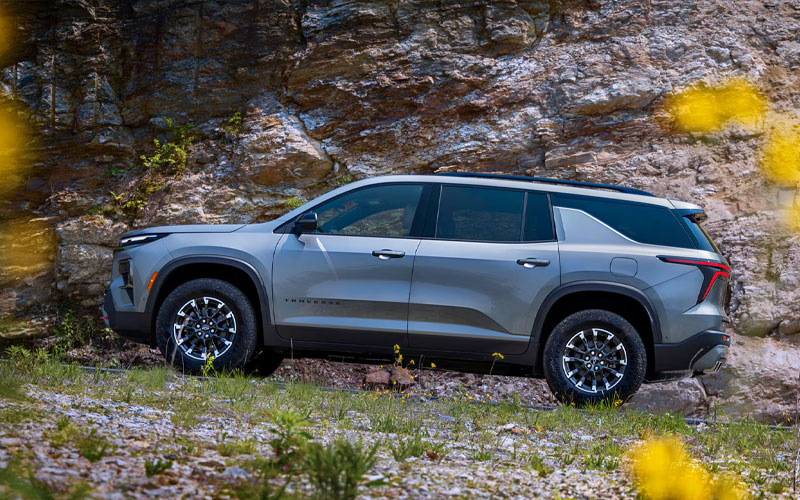 2025 Chevrolet Traverse - chevrolet.com