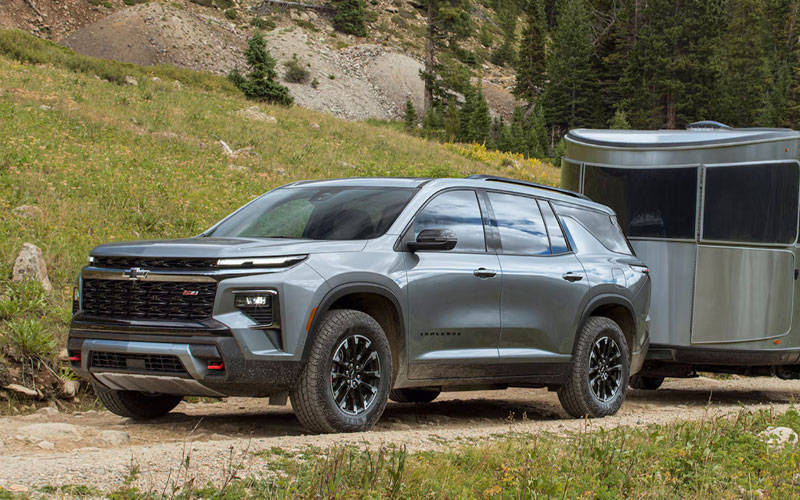2025 Chevrolet Traverse - chevrolet.com