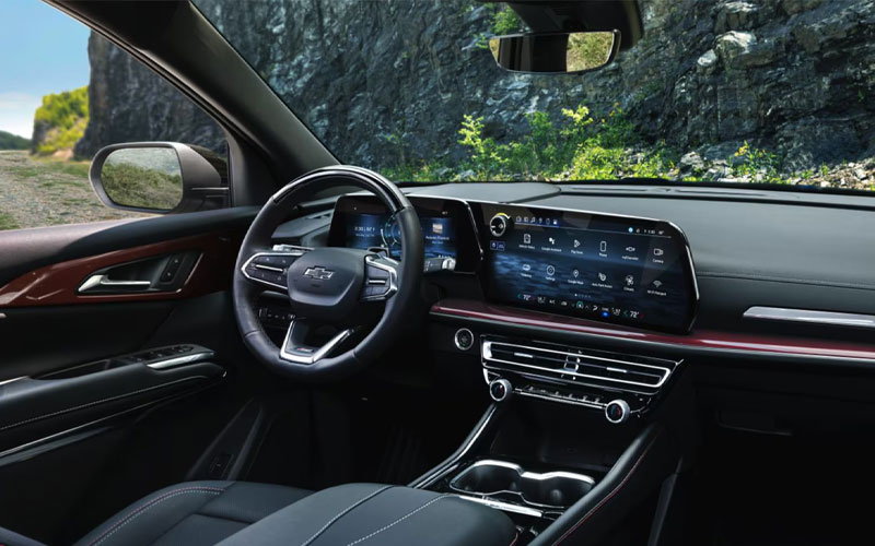 2025 Chevrolet Traverse - chevrolet.com