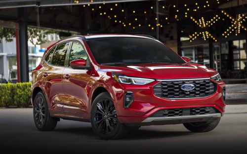 2025 Ford Escape Hero - ford.com