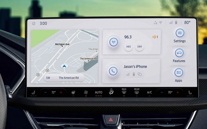 2025 Ford Escape Tech - ford.com