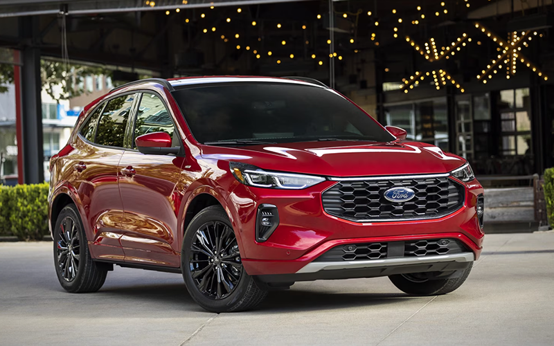 2025 Ford Escape - ford.com