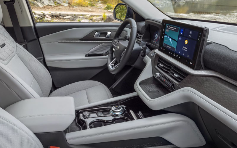 2025 Ford Explorer - ford.com