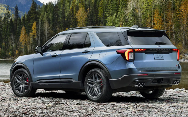2025 Ford Explorer - ford.com