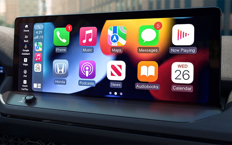 2025 Honda Accord Interior Infotainment System - automobiles.honda.com