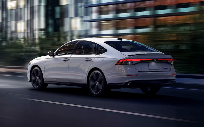2025 Honda Accord Rear Exterior - automobiles.honda.com