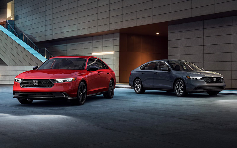 2025 Honda Accord Sport-L Hybrid and LX - automobiles.honda.com