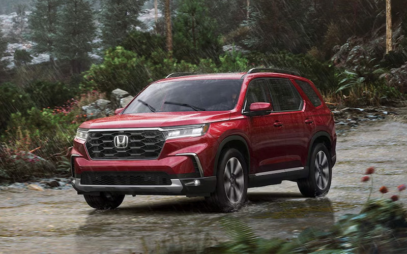 2025 Honda Pilot - automobiles.honda.com