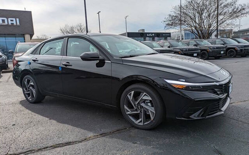 2025 Hyundai Elantra Hybrid Limited - carsforsale.com
