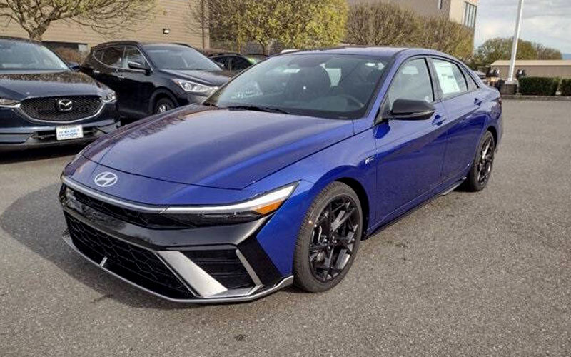 2025 Hyundai Elantra N Line - carsforsale.com