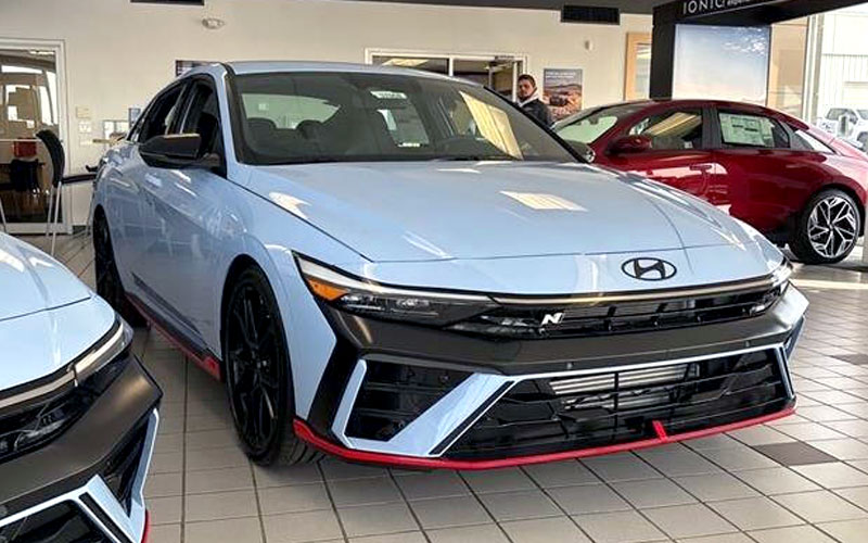 2025 Hyundai Elantra N - carsforsale.com
