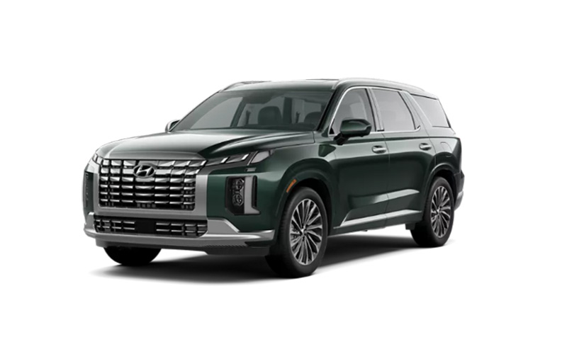 2025 Hyundai Palisade Calligraphy - hyundaiusa.com