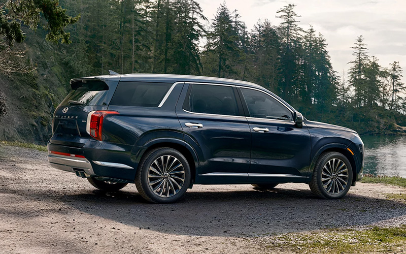 2025 Hyundai Palisade Exterior - hyundaiusa.com