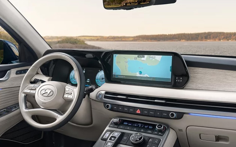 2025 Hyundai Palisade Infotainment System - hyundaiusa.com