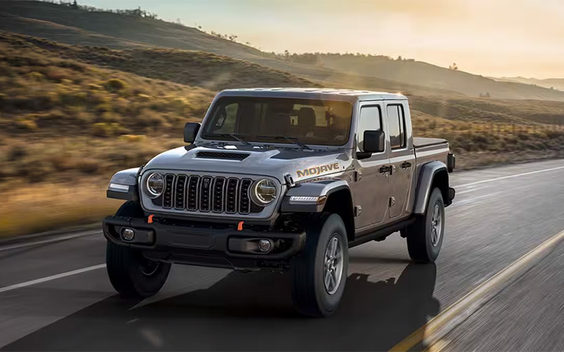 2025 Jeep Gladiator Exterior - jeep.com