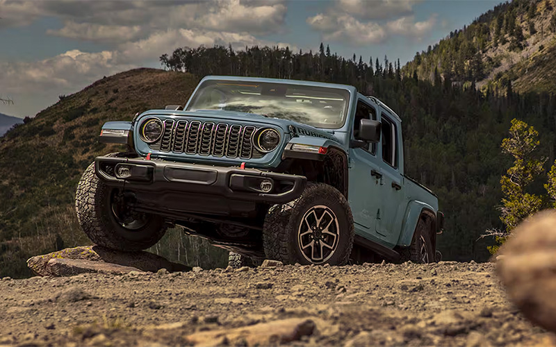 2025 Jeep Gladiator Rubicon - jeep.com