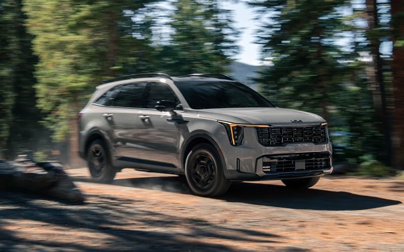 2025 Kia Sorento - kia.com